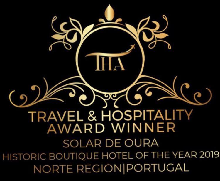 Boutique Hotel Solar De Oura Vidago Dış mekan fotoğraf